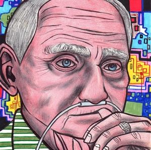 Home decor Art PRINT on paper "Rehabilitation "